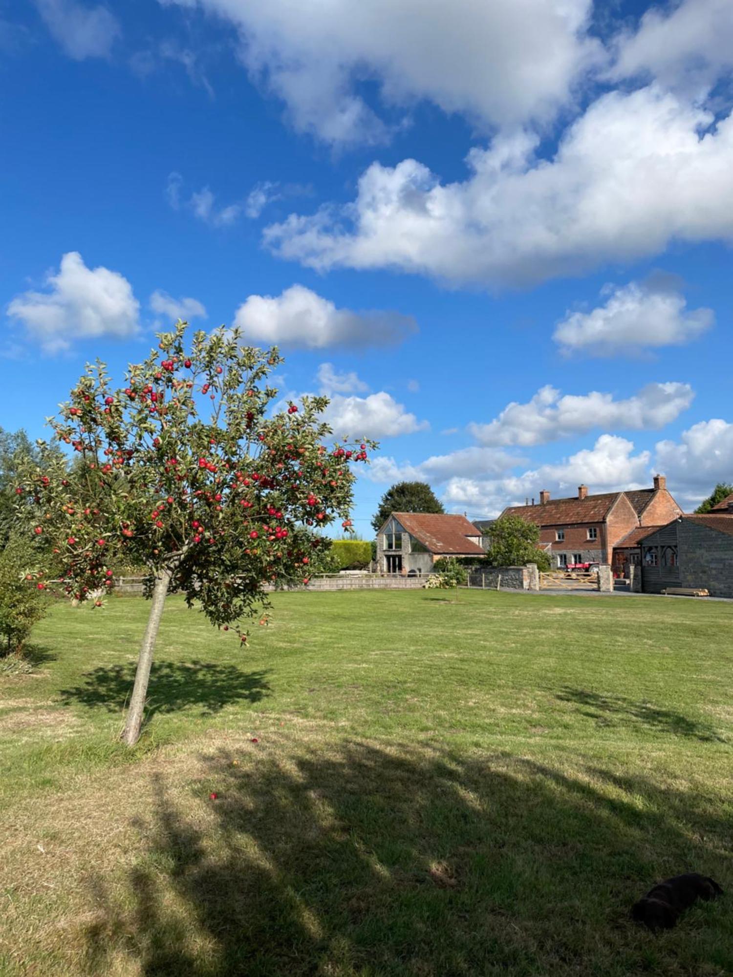 The Hayloft At Stathe Farm Villa Bridgwater Exterior photo